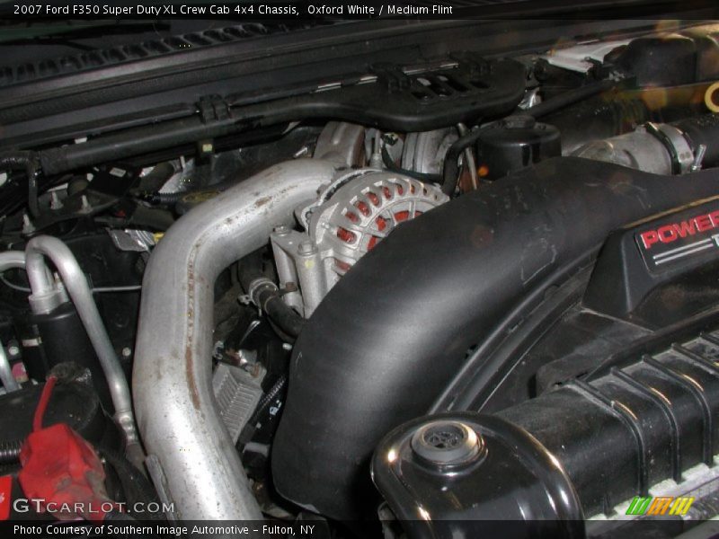 2007 F350 Super Duty XL Crew Cab 4x4 Chassis Engine - 6.0 Liter OHV 32-Valve Power Stroke Turbo-Diesel V8