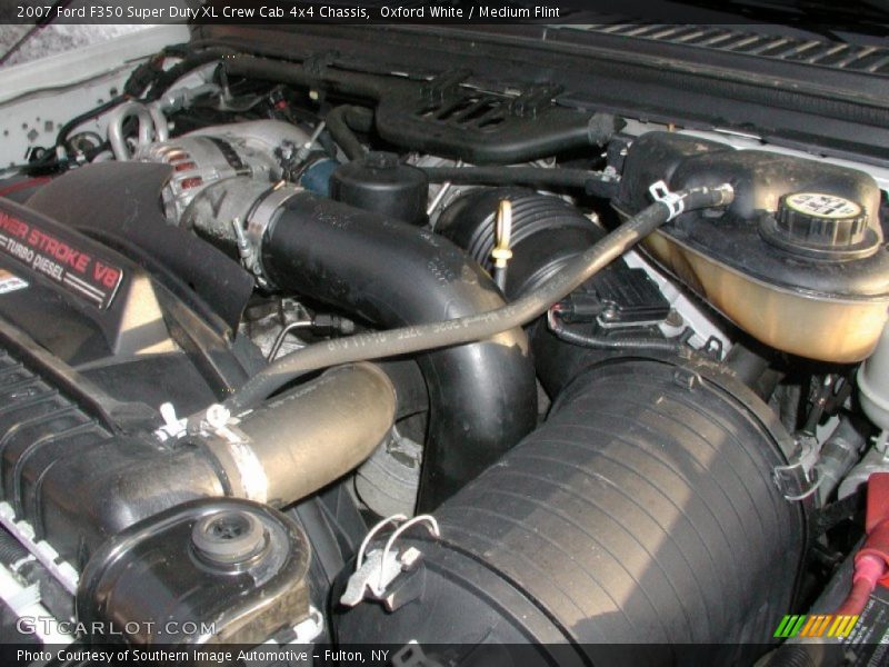  2007 F350 Super Duty XL Crew Cab 4x4 Chassis Engine - 6.0 Liter OHV 32-Valve Power Stroke Turbo-Diesel V8