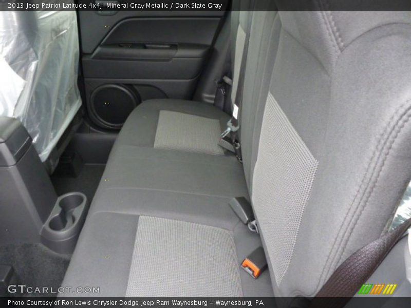 Mineral Gray Metallic / Dark Slate Gray 2013 Jeep Patriot Latitude 4x4