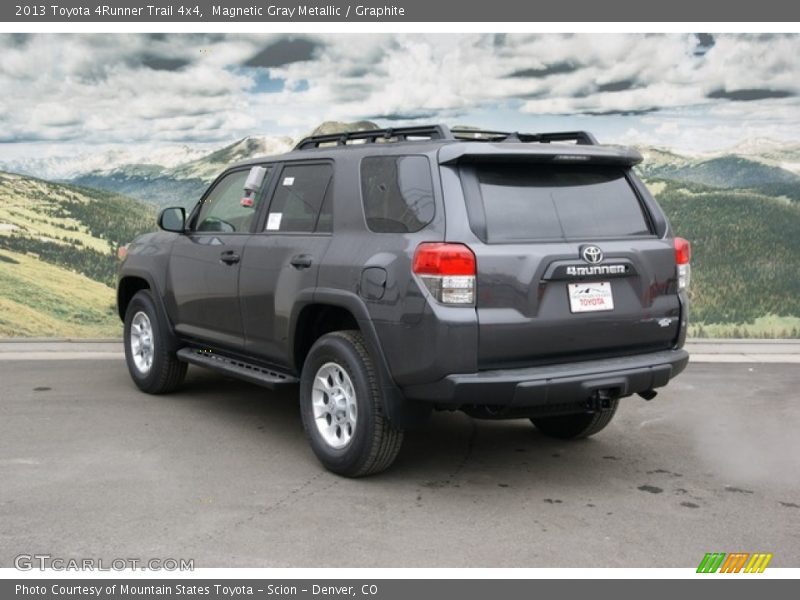 Magnetic Gray Metallic / Graphite 2013 Toyota 4Runner Trail 4x4