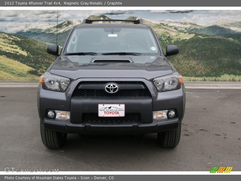 Magnetic Gray Metallic / Graphite 2013 Toyota 4Runner Trail 4x4