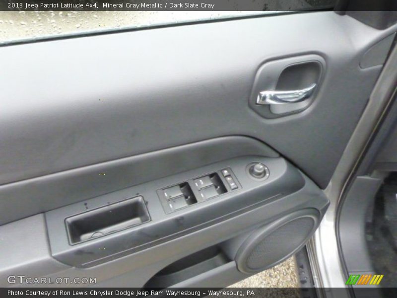 Mineral Gray Metallic / Dark Slate Gray 2013 Jeep Patriot Latitude 4x4
