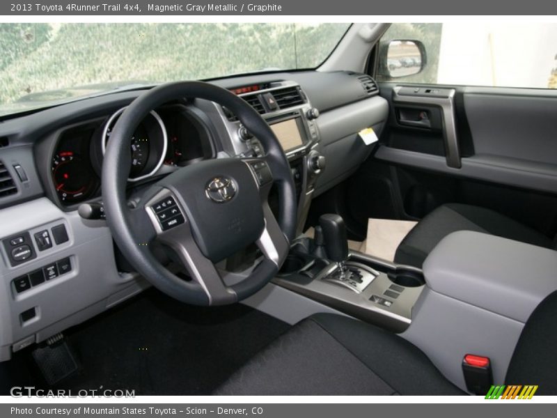 Magnetic Gray Metallic / Graphite 2013 Toyota 4Runner Trail 4x4