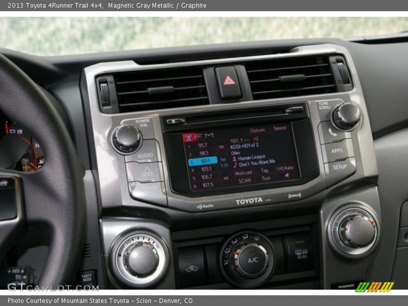 Magnetic Gray Metallic / Graphite 2013 Toyota 4Runner Trail 4x4