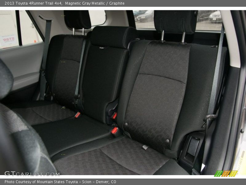 Magnetic Gray Metallic / Graphite 2013 Toyota 4Runner Trail 4x4