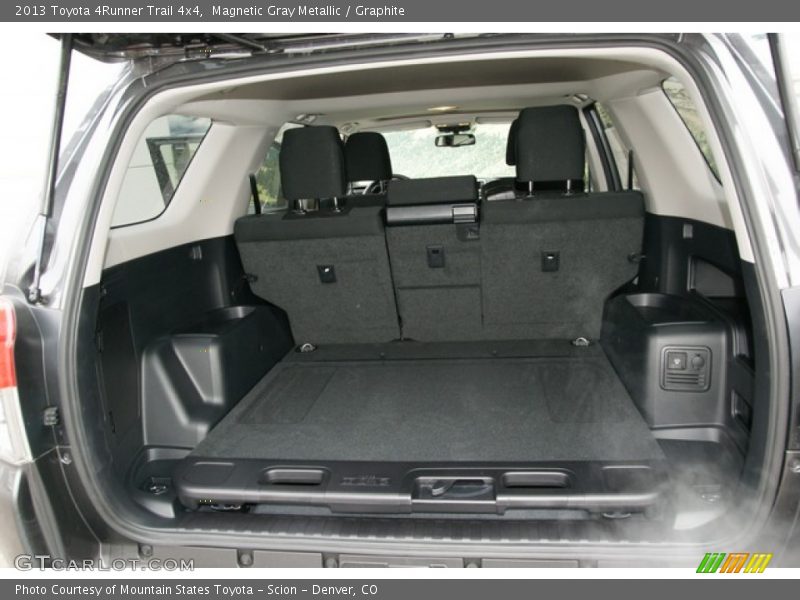 Magnetic Gray Metallic / Graphite 2013 Toyota 4Runner Trail 4x4