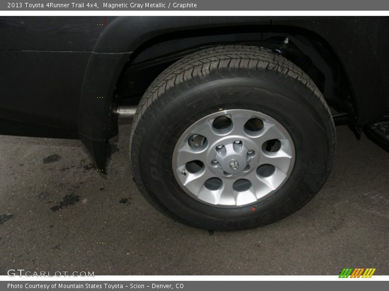 Magnetic Gray Metallic / Graphite 2013 Toyota 4Runner Trail 4x4