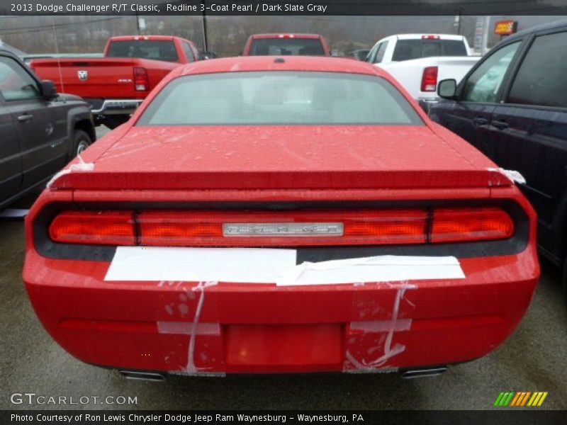 Redline 3-Coat Pearl / Dark Slate Gray 2013 Dodge Challenger R/T Classic
