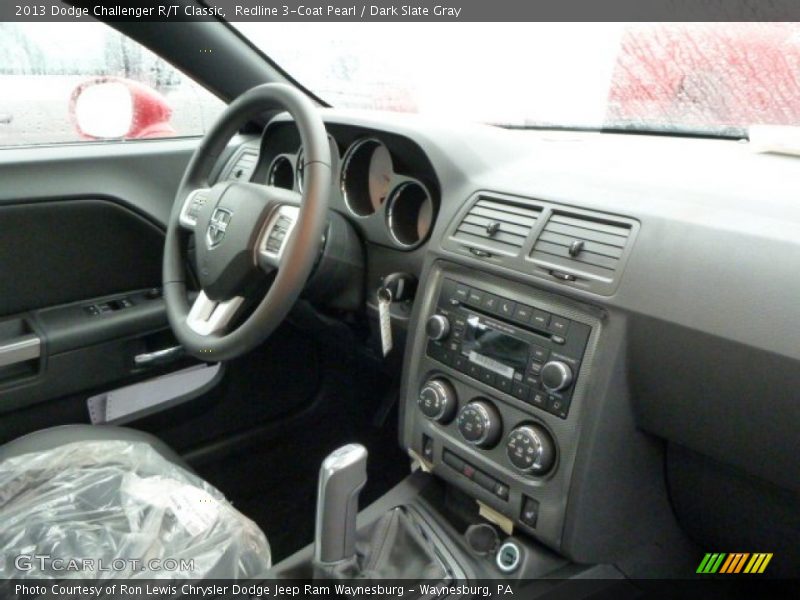 Redline 3-Coat Pearl / Dark Slate Gray 2013 Dodge Challenger R/T Classic