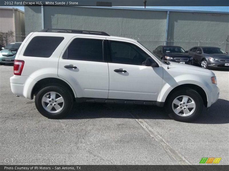 White Suede / Stone 2012 Ford Escape XLS