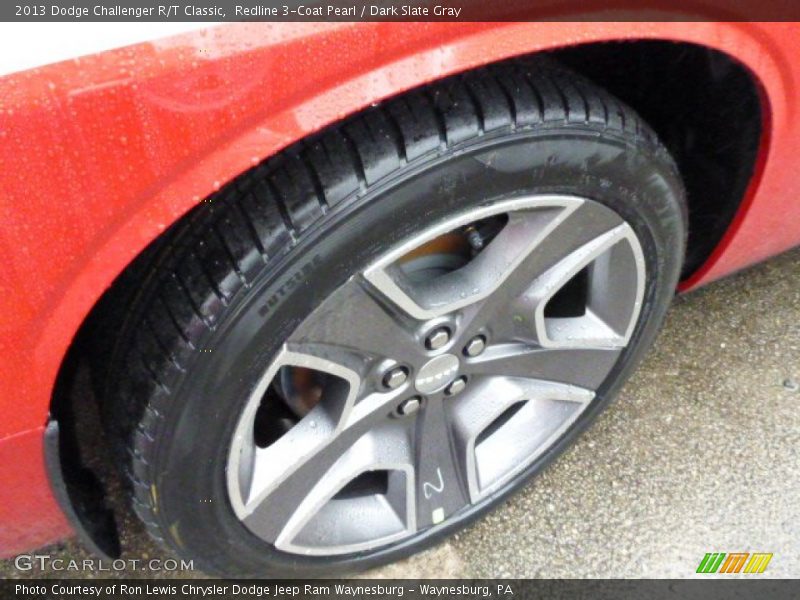  2013 Challenger R/T Classic Wheel