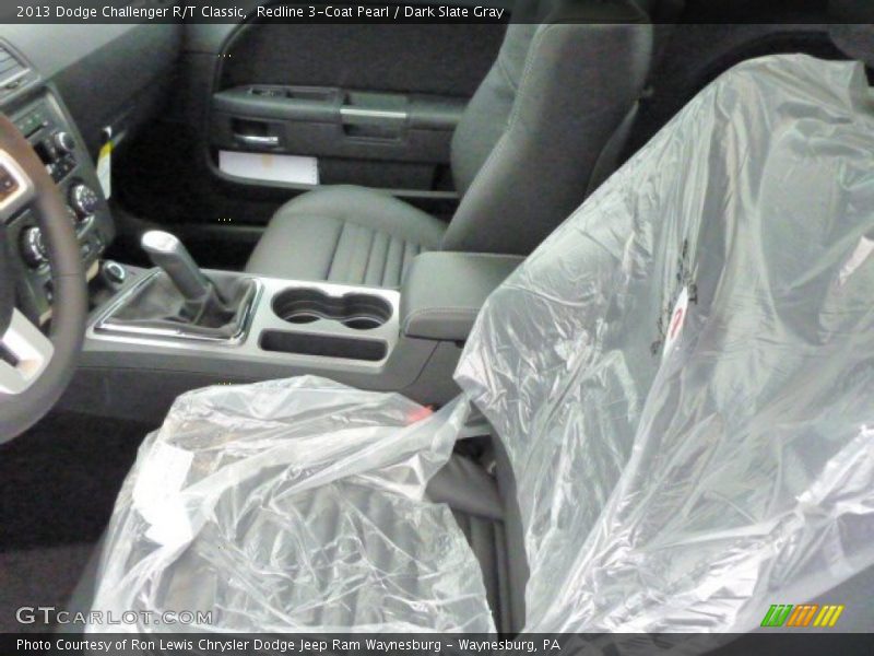 Redline 3-Coat Pearl / Dark Slate Gray 2013 Dodge Challenger R/T Classic