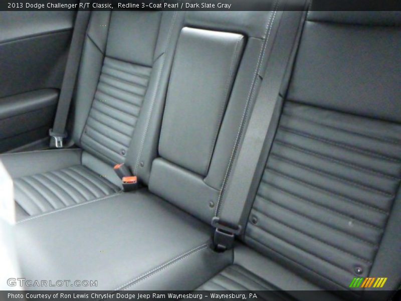 Redline 3-Coat Pearl / Dark Slate Gray 2013 Dodge Challenger R/T Classic