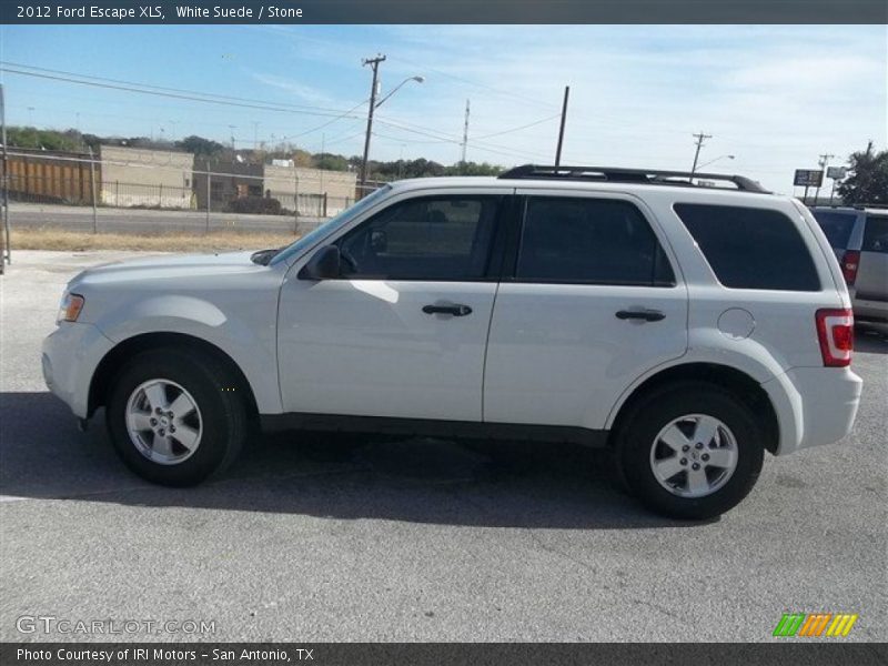 White Suede / Stone 2012 Ford Escape XLS