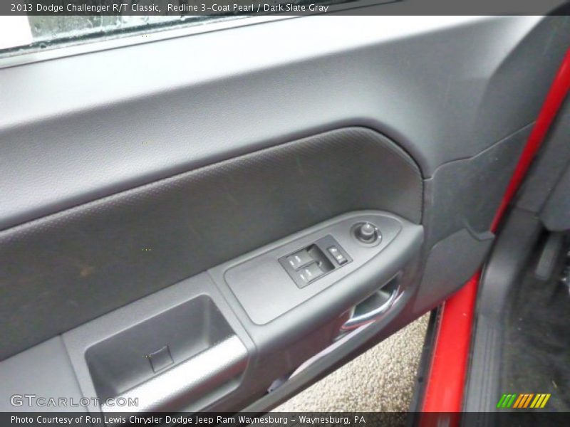 Redline 3-Coat Pearl / Dark Slate Gray 2013 Dodge Challenger R/T Classic