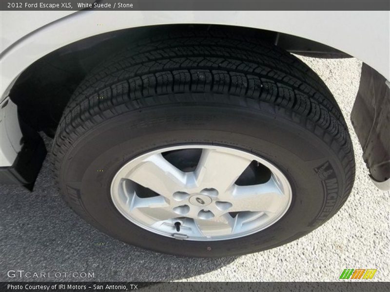 White Suede / Stone 2012 Ford Escape XLS