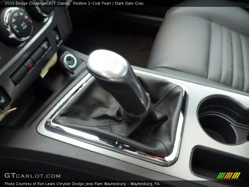  2013 Challenger R/T Classic 6 Speed Manual Shifter