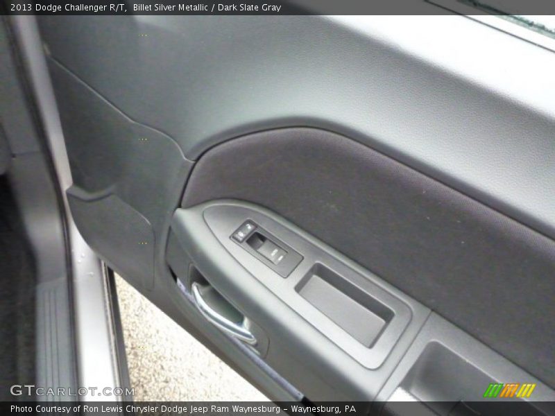 Billet Silver Metallic / Dark Slate Gray 2013 Dodge Challenger R/T
