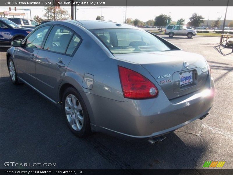 Precision Gray Metallic / Frost 2008 Nissan Maxima 3.5 SL