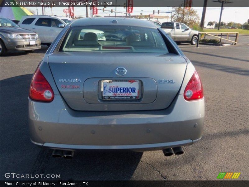 Precision Gray Metallic / Frost 2008 Nissan Maxima 3.5 SL