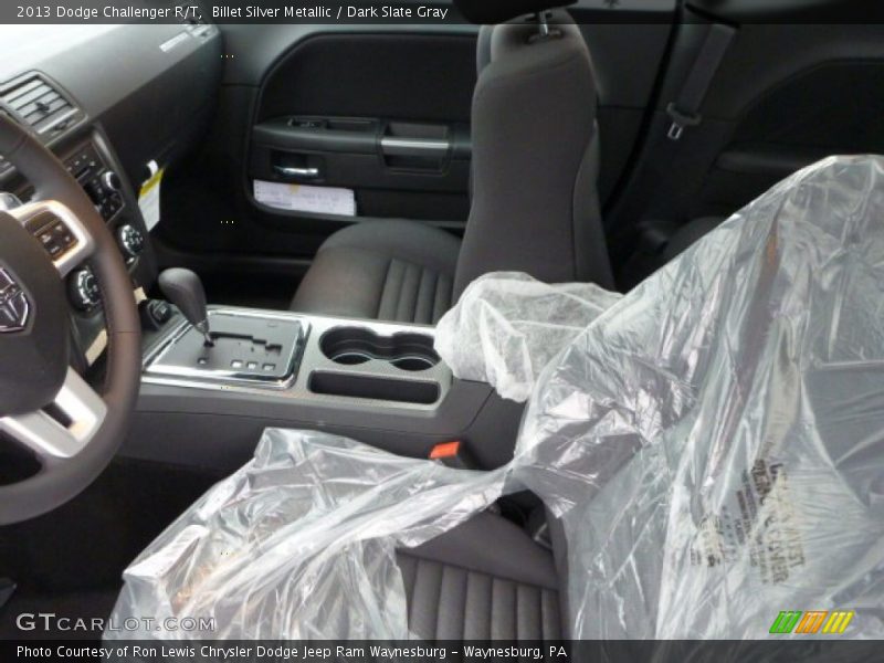Billet Silver Metallic / Dark Slate Gray 2013 Dodge Challenger R/T