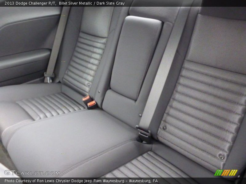 Billet Silver Metallic / Dark Slate Gray 2013 Dodge Challenger R/T