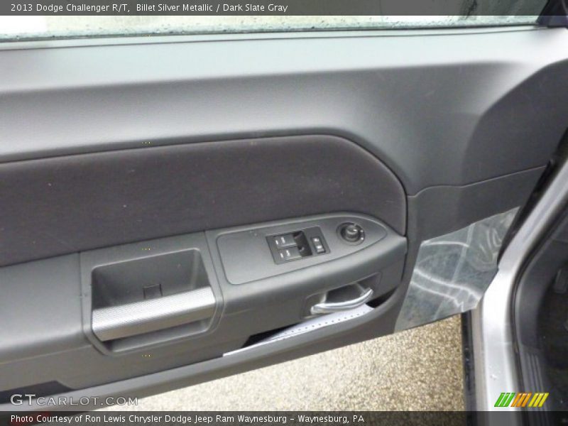 Billet Silver Metallic / Dark Slate Gray 2013 Dodge Challenger R/T