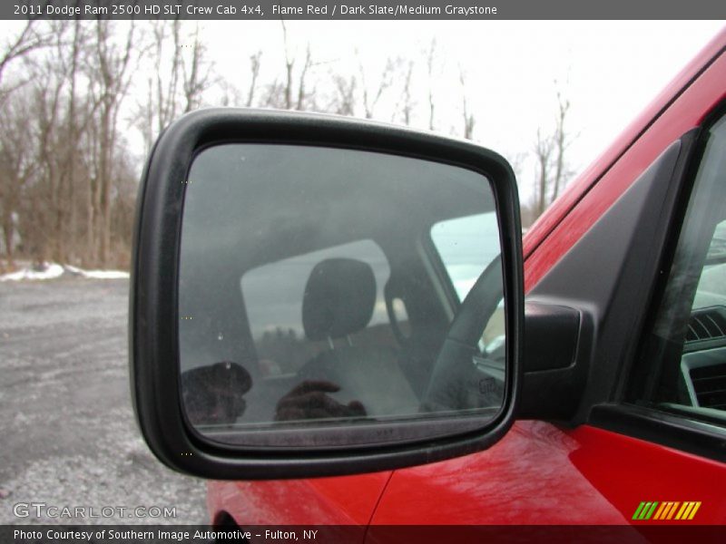 Flame Red / Dark Slate/Medium Graystone 2011 Dodge Ram 2500 HD SLT Crew Cab 4x4