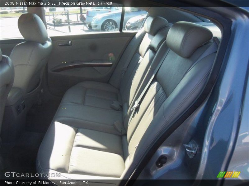 Precision Gray Metallic / Frost 2008 Nissan Maxima 3.5 SL