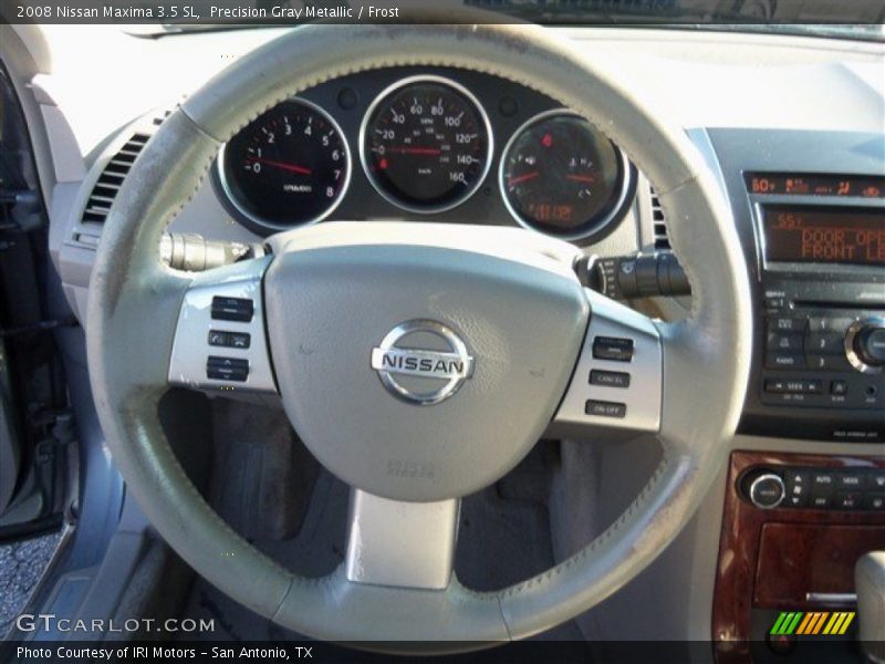 Precision Gray Metallic / Frost 2008 Nissan Maxima 3.5 SL