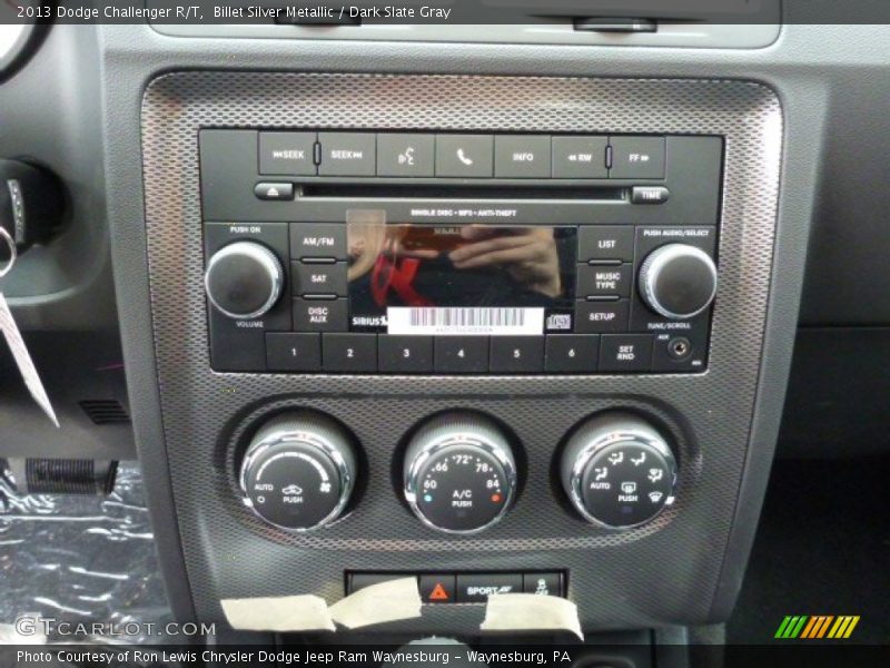 Billet Silver Metallic / Dark Slate Gray 2013 Dodge Challenger R/T
