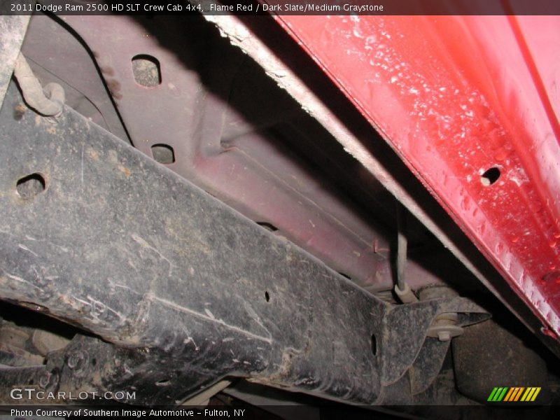 Flame Red / Dark Slate/Medium Graystone 2011 Dodge Ram 2500 HD SLT Crew Cab 4x4