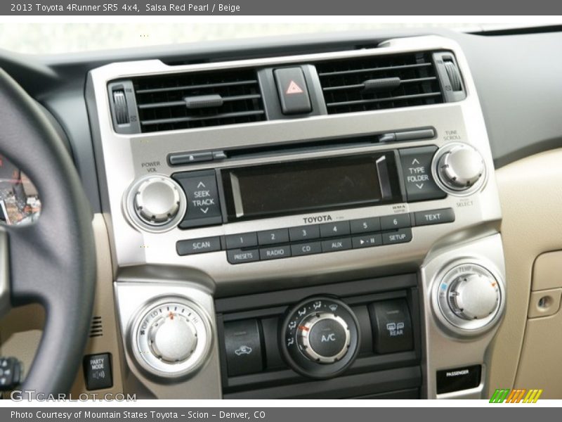 Salsa Red Pearl / Beige 2013 Toyota 4Runner SR5 4x4