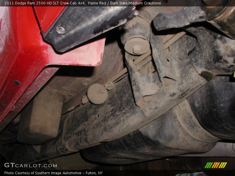 Flame Red / Dark Slate/Medium Graystone 2011 Dodge Ram 2500 HD SLT Crew Cab 4x4