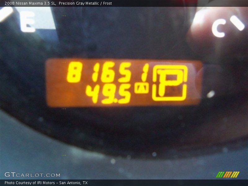 Precision Gray Metallic / Frost 2008 Nissan Maxima 3.5 SL