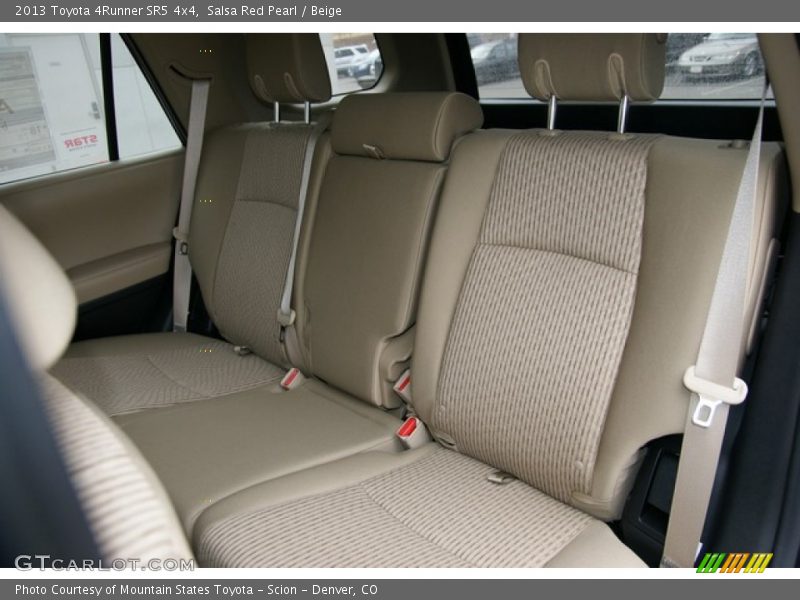 Salsa Red Pearl / Beige 2013 Toyota 4Runner SR5 4x4