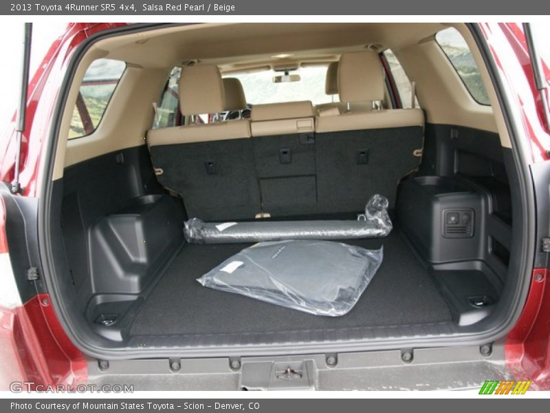 Salsa Red Pearl / Beige 2013 Toyota 4Runner SR5 4x4