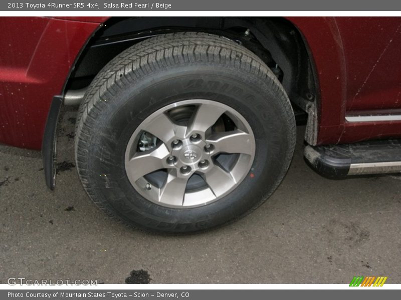 Salsa Red Pearl / Beige 2013 Toyota 4Runner SR5 4x4