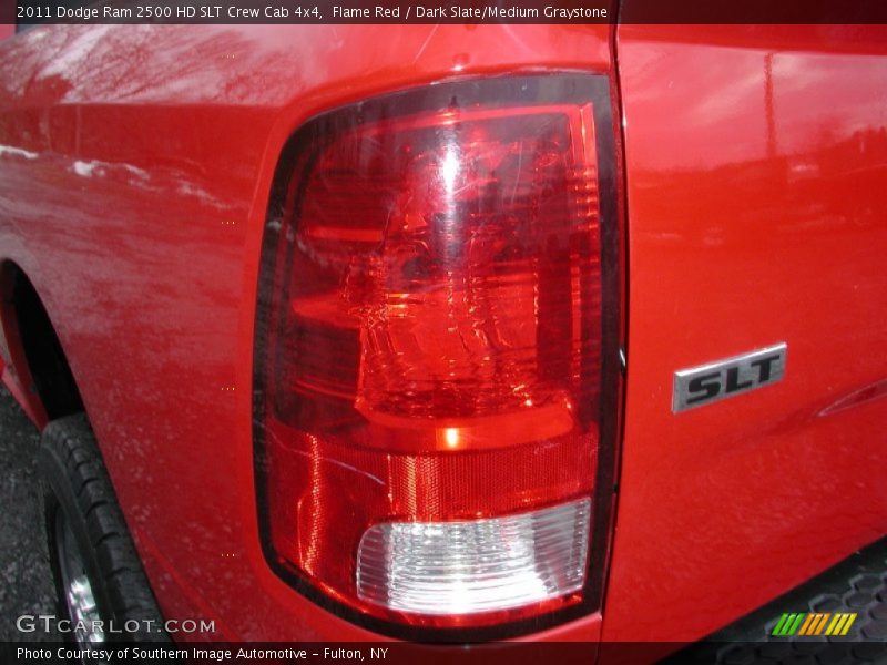 Flame Red / Dark Slate/Medium Graystone 2011 Dodge Ram 2500 HD SLT Crew Cab 4x4