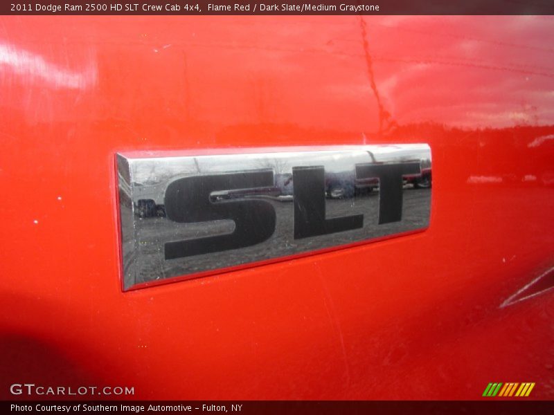 Flame Red / Dark Slate/Medium Graystone 2011 Dodge Ram 2500 HD SLT Crew Cab 4x4