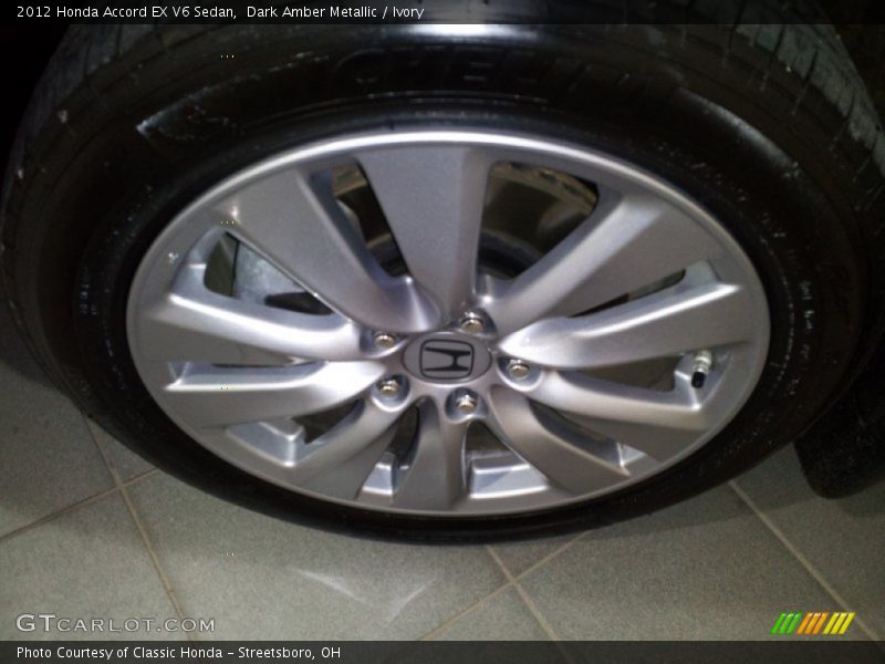  2012 Accord EX V6 Sedan Wheel