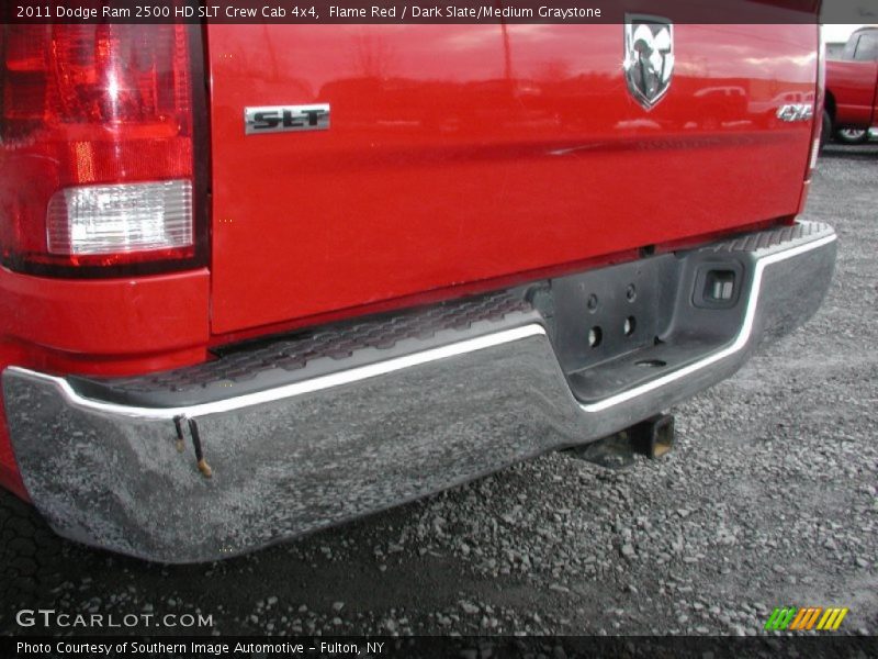 Flame Red / Dark Slate/Medium Graystone 2011 Dodge Ram 2500 HD SLT Crew Cab 4x4