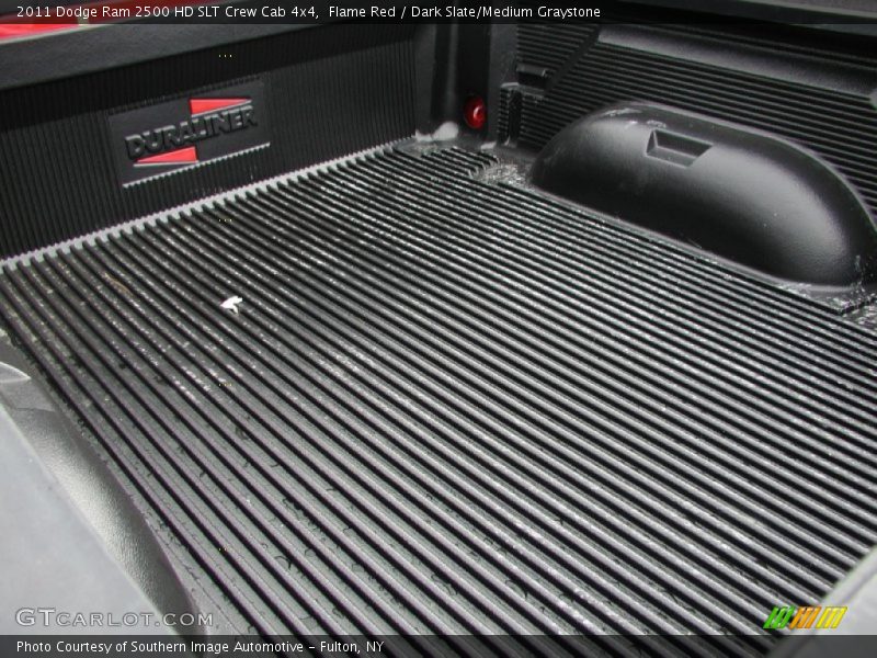 Flame Red / Dark Slate/Medium Graystone 2011 Dodge Ram 2500 HD SLT Crew Cab 4x4