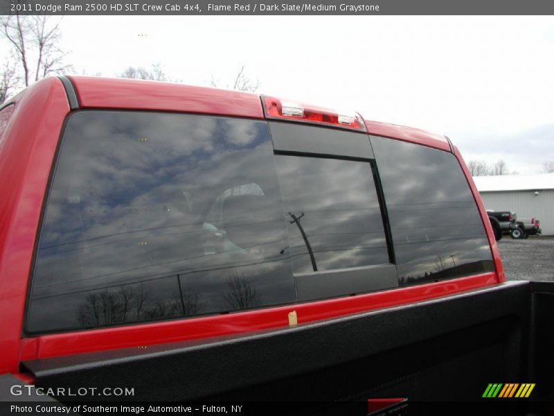 Flame Red / Dark Slate/Medium Graystone 2011 Dodge Ram 2500 HD SLT Crew Cab 4x4