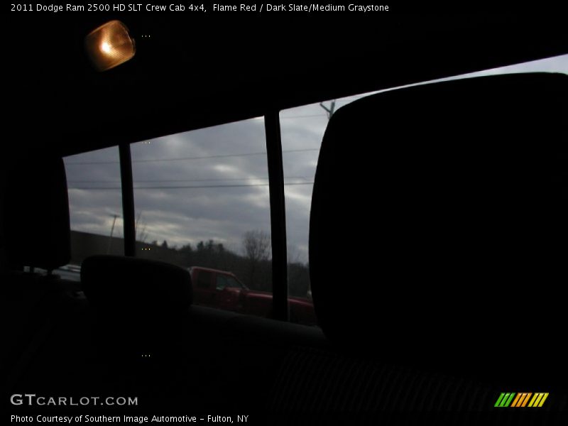 Flame Red / Dark Slate/Medium Graystone 2011 Dodge Ram 2500 HD SLT Crew Cab 4x4
