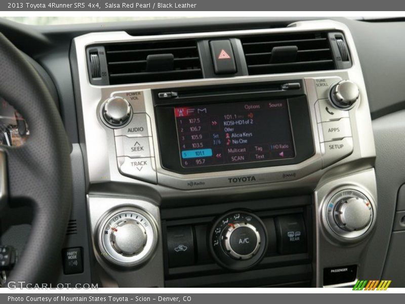 Salsa Red Pearl / Black Leather 2013 Toyota 4Runner SR5 4x4