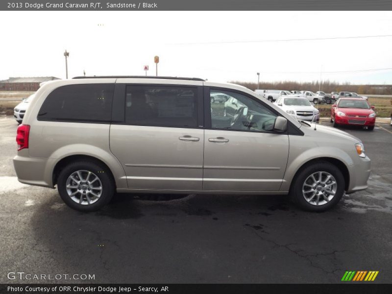  2013 Grand Caravan R/T Sandstone