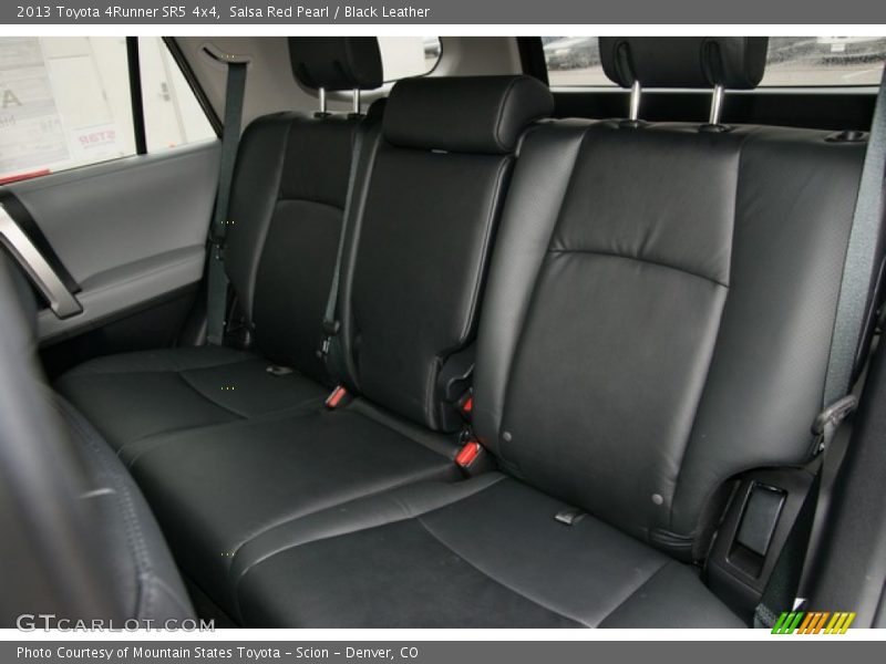 Salsa Red Pearl / Black Leather 2013 Toyota 4Runner SR5 4x4