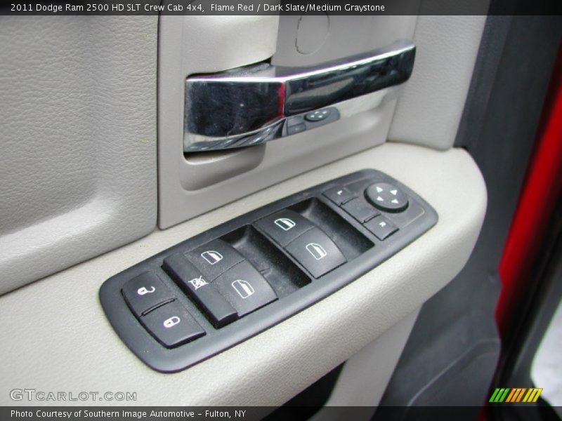 Flame Red / Dark Slate/Medium Graystone 2011 Dodge Ram 2500 HD SLT Crew Cab 4x4