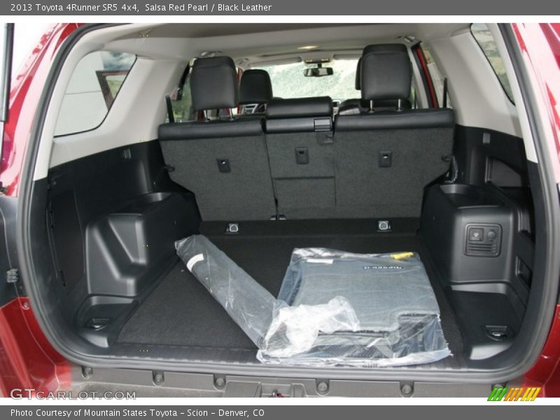 Salsa Red Pearl / Black Leather 2013 Toyota 4Runner SR5 4x4